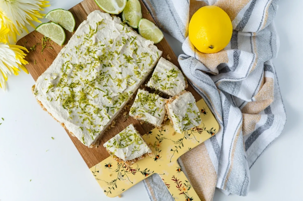 Raw Dreamy Lemon Squares
