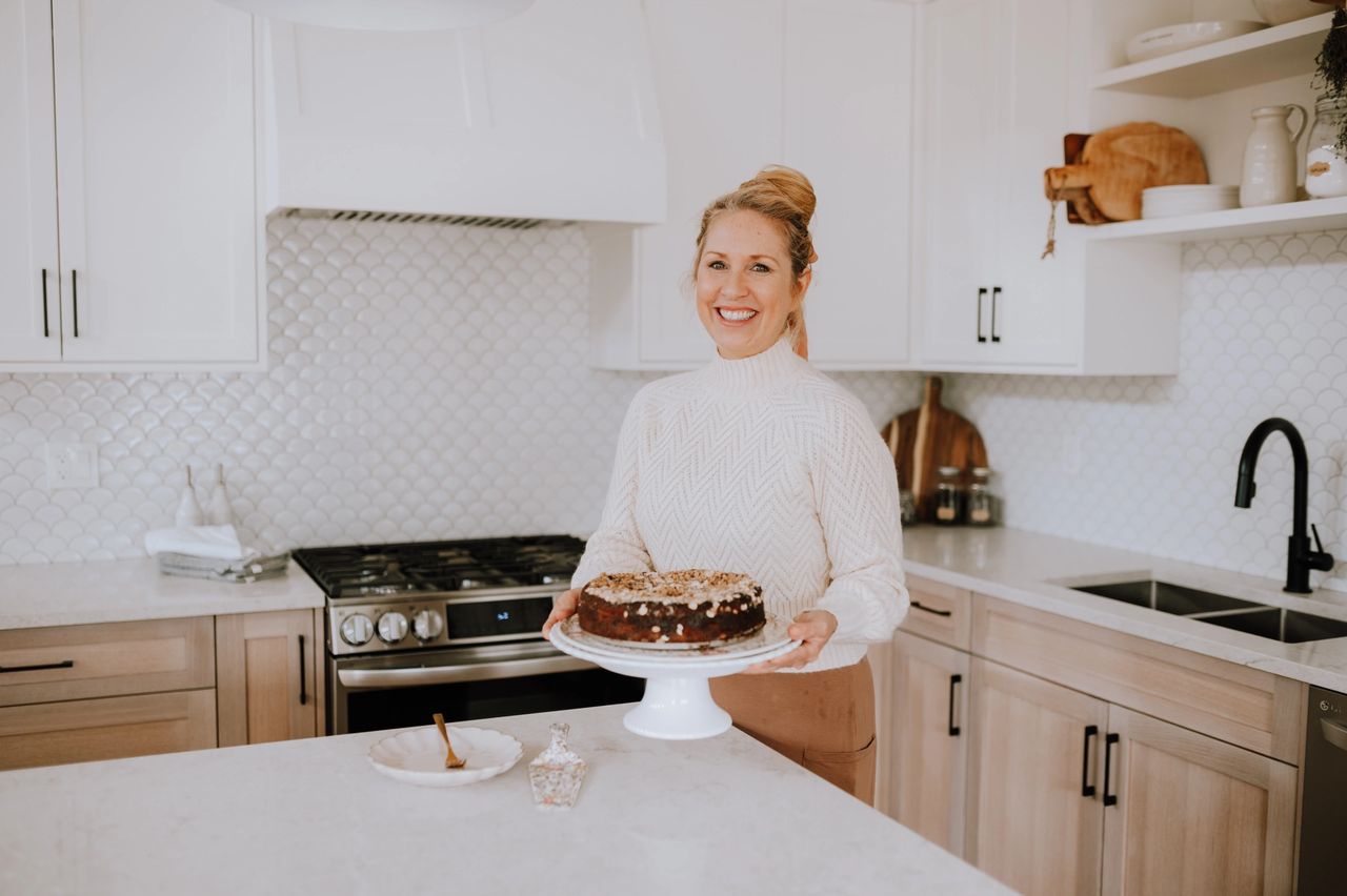 Harvest Pear Cake