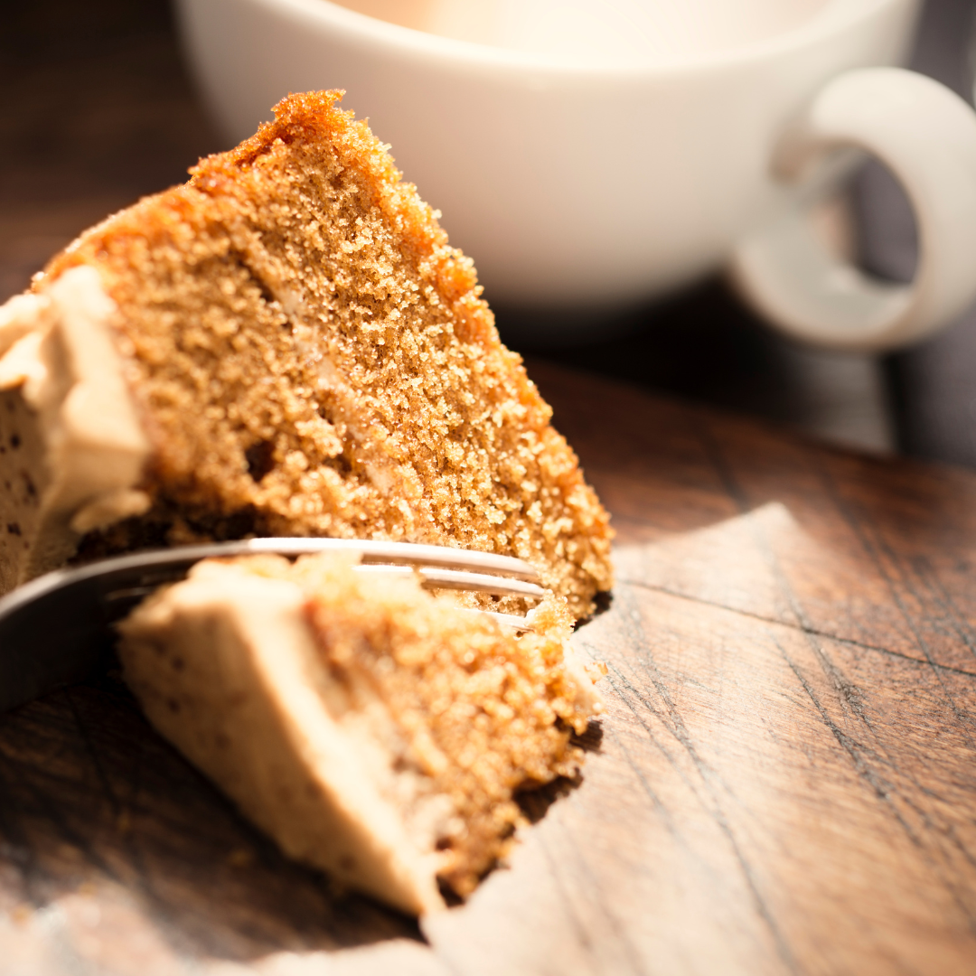 Zucchini Cake Butter Pecan Frosting