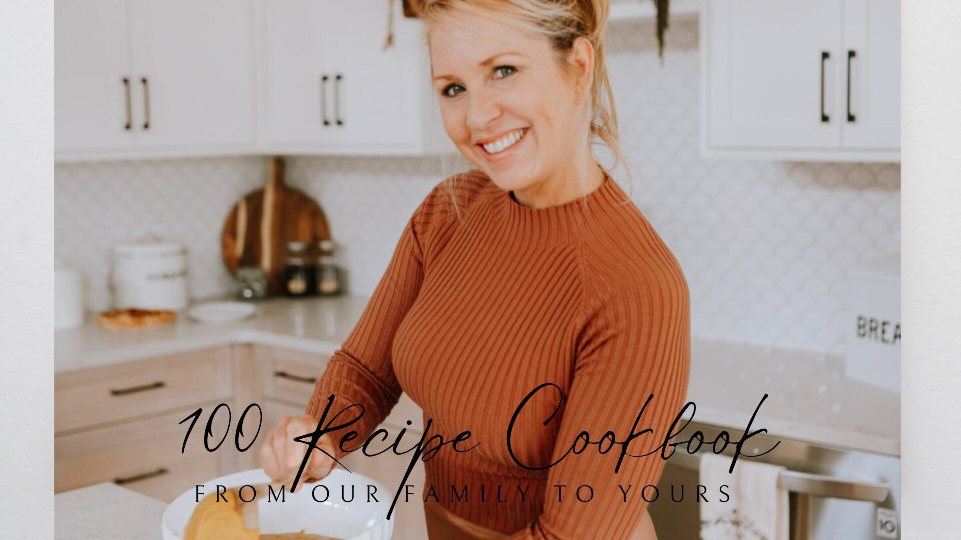 COOKBOOK Page header