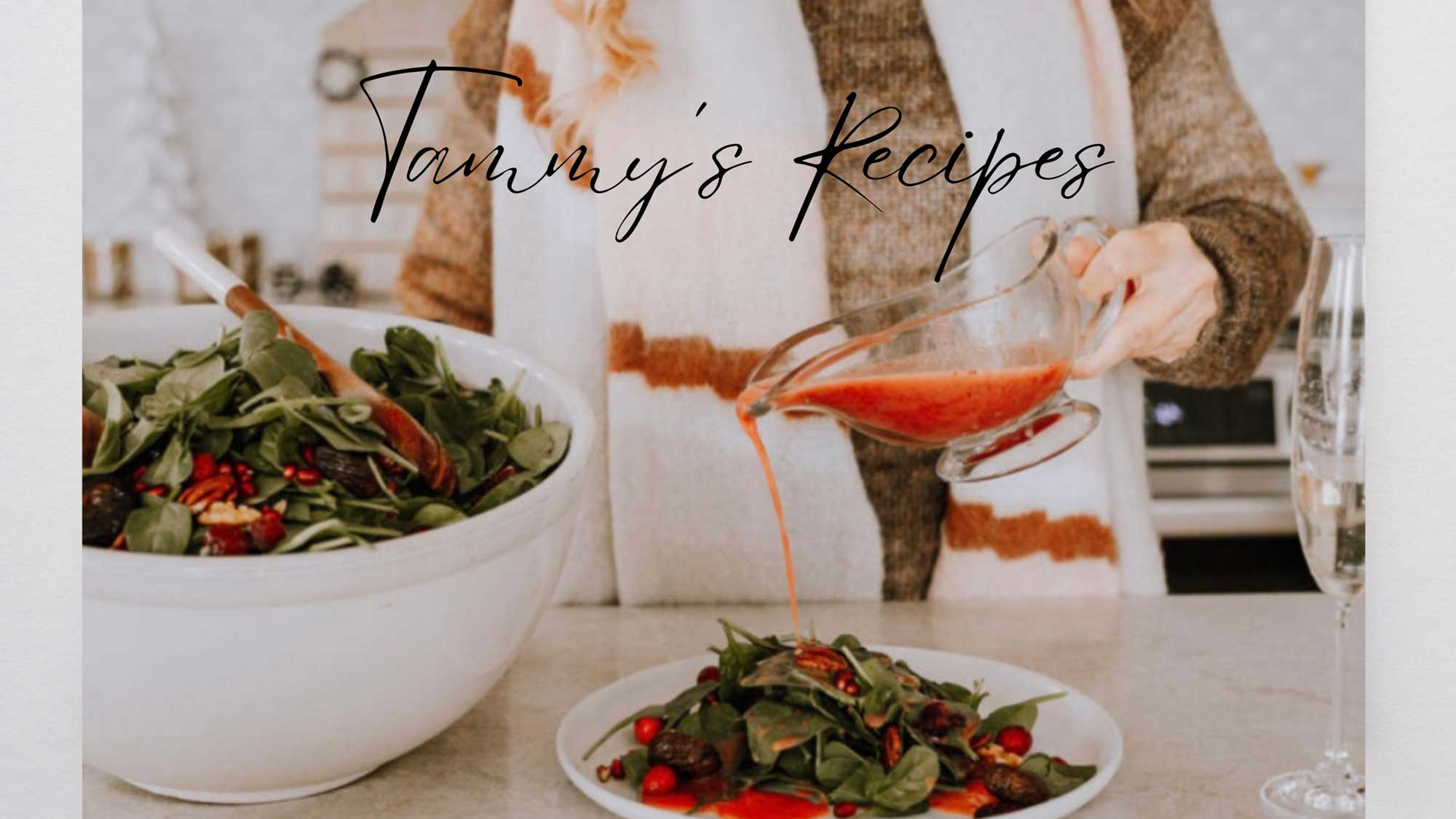 Fall Recipes - Tammy Robinson
